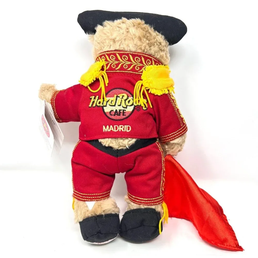 Hard Rock Cafe Madrid Herrington Teddy Bear Matador 10